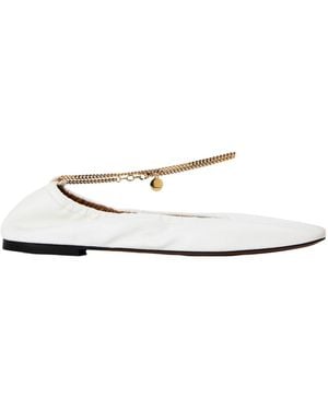 Stella McCartney Ballet Pumps - White