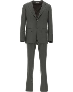Corneliani Code Two Piece Suit - Gray