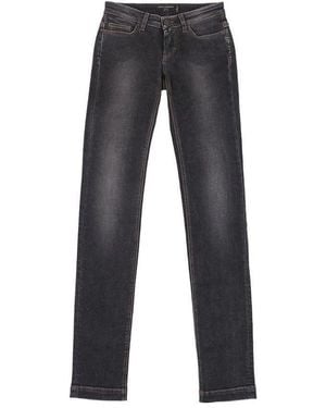 Dolce & Gabbana Logo Details Jeans - Blue