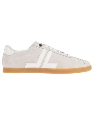 Lanvin Lace-Up Sneakers - White