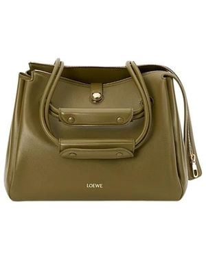 Loewe Madrid Shoulder Bag - Green