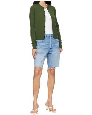 Citizens of Humanity Ayla Shorts - Green