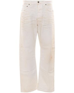 Haikure Achillespollock Straight Jeans - White