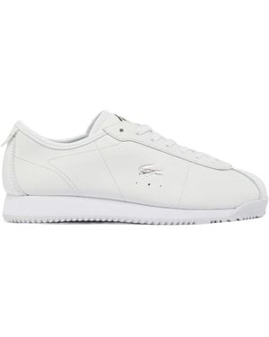 Lacoste Club-Low Trainers - White