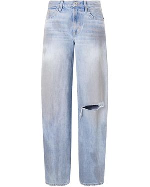 SLVRLAKE Denim Belt Loop Jeans - Blue