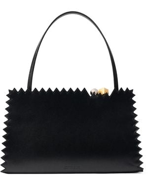 Jacquemus Charm Shoulder Bag - Black