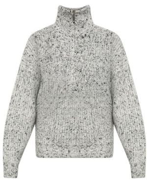 Isabel Marant Long-Sleeved Sweater - Gray