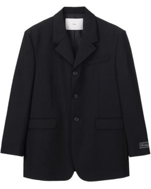 DUNST Long-Sleeved Suit Jacket - Blue