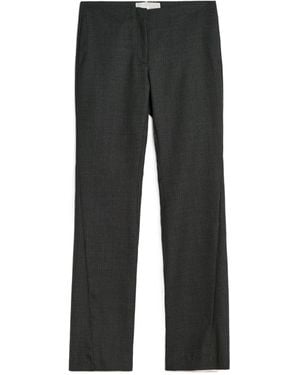 Our Legacy Striped Casual Pants - Gray
