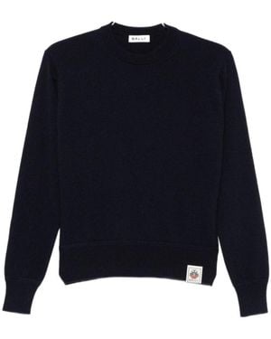 Bally Long-Sleeved Jumper - Blue