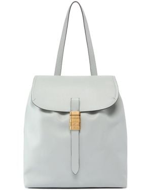 Pinko Drawstring Backpack - White