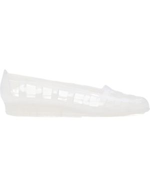 Ancient Greek Sandals Elli Slip-On Ballet Flats - White