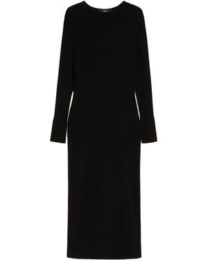 Weekend by Maxmara Knitted Dresses - Black
