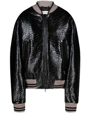 Dries Van Noten Long-Sleeved Casual Jacket - Black