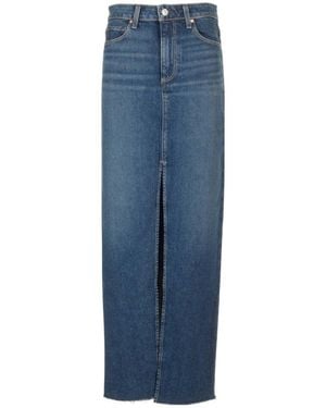 PAIGE Denim Skirt - Blue
