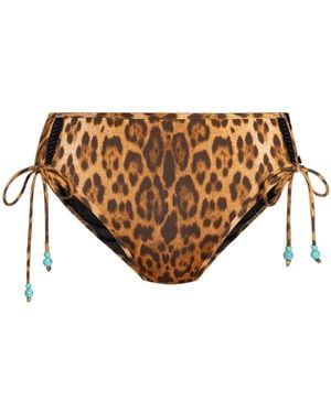 La Perla Logo Bikini Swimsuit - Brown