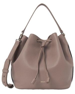 Bally Bucket Bag - Brown