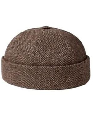 Loro Piana Round Hat - Brown