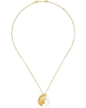 Loro Piana Shell Necklace - Metallic