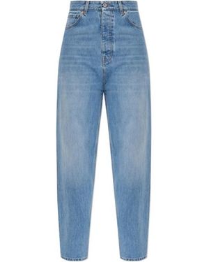 Vetements Patchwork Jeans - Blue