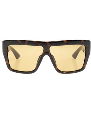 Bottega Veneta Full Frame Sunglasses - Metallic