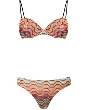 Missoni Bikini A Balconcino - Pink