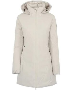 Save The Duck Rachel Hooded Jacket - White