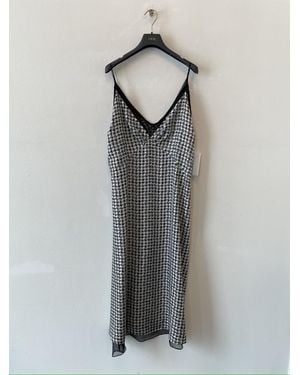 Dior Sling Dress - Gray