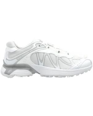 Salomon Lab Salomon Xt-Whisper Lace-Up Sneakers - White