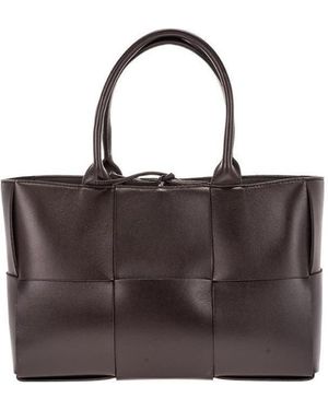 Bottega Veneta Small Arco Tote - Brown