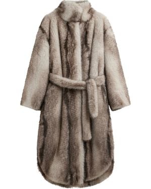 Frankie Shop Long-Sleeved Coat - Gray