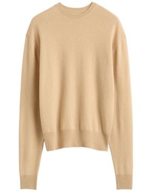 TOTEME Long Sleeve Jumper - Natural