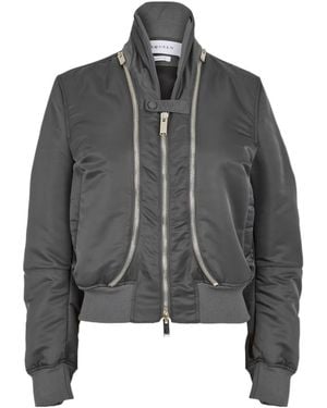 McQueen Stand-Up Collar Casual Jacket - Gray