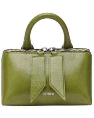 The Attico Friday Top Handle Mini Bag - Green