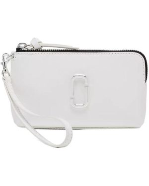 Marc Jacobs The Snapshot Dtm Wristlet - White