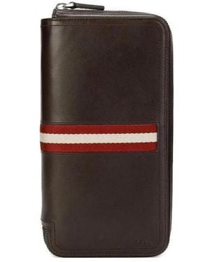Bally Logo Long Wallet - Black