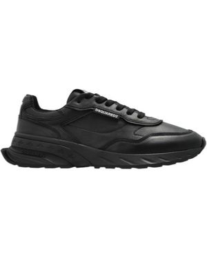 DSquared² Sprinter Low-Top Trainers - Black