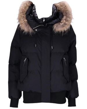 Mackage Hooded Cotton Suit - Black