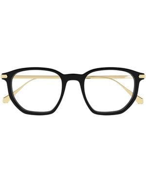 Cartier Square Frame Glasses - White