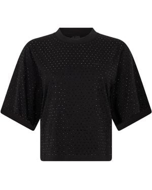 Pinko Short-Sleeved T-Shirt - Black