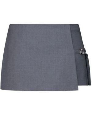 Paloma Wool Mini Archive Skorts - Grey