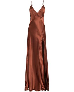 Amiri Sleeveless Dress - Brown