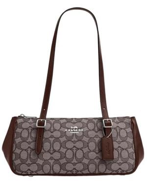 COACH Asher Shoulder Bag - Brown