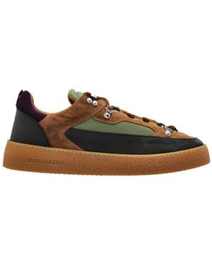 DSquared² Lace-Up Trainers - Brown