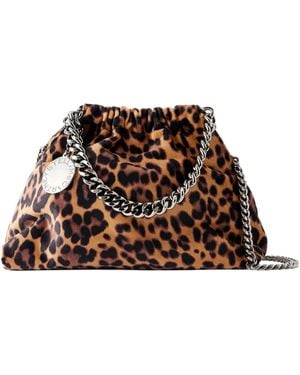Stella McCartney Mini Drawstring Bag - Brown
