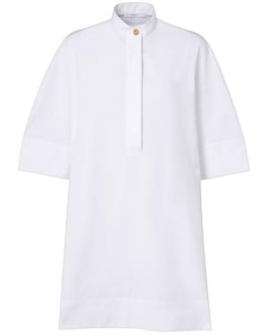 Givenchy Shirt Dress - White