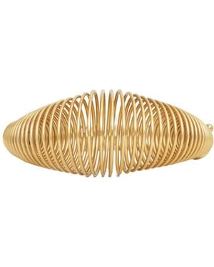 Alaïa Alaïa Spiral Bracelet - Metallic
