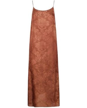 Uma Wang Cami Dress - Brown