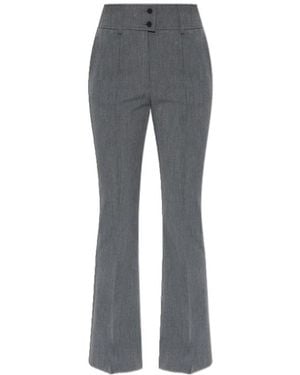 AllSaints Waistband Casual Trousers - Grey