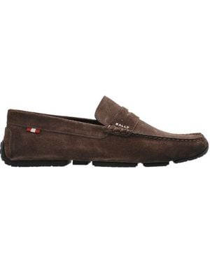 Bally Palven Loafers - Brown
